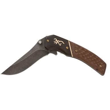 Browning 3220462 Primal Scalpel 2 2.75" Folding Drop Point/Scalpel Knife