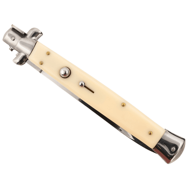 Steel River Knives CISID Spartan 6" Italian Dagger Polished Blade 7" Knife