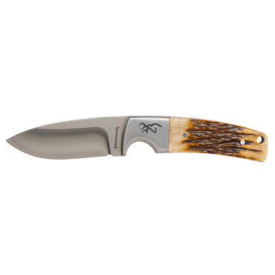 Browning 3220509B Buckmark Hunter 3" Fixed Drop Point Knife