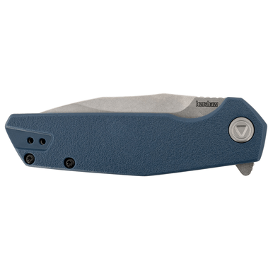 Kershaw 2036 Lucid 3.20" Folding Clip Point Plain Stonewashed 8Cr13MoV  Knife