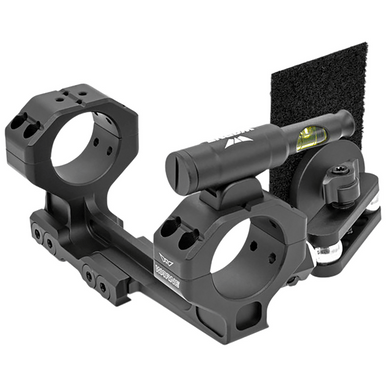 Warne Precision Cantilever 35mm tube diameter 20 MOA Mount Scope Mount and Ring Combo in Black Anodized - 138556