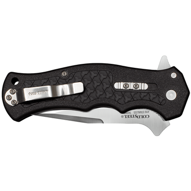 Cold Steel CS20MWCB Crawford 1 3.50" Folding Clip Point Knife