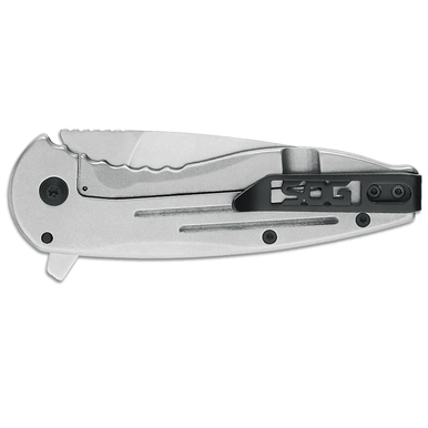 S.O.G SOG14410242 Aegis FLK 3.40" Folding Clip Point Knife