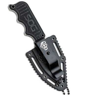 S.O.G SOGNB1002CP Instinct Mini 1.90" Fixed Clip Point Knife