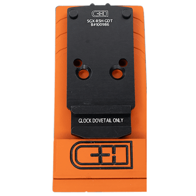 C&H Precision Sig P320 Legion (M17/M18) Trijicon/Holosun Pattern Footprint plate in Black Anodized - 165161