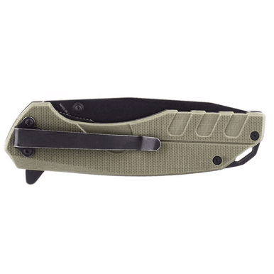 Smiths Products 50995 BattlePlan 3.35" Folding Drop Point Knife