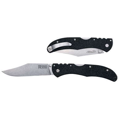 Cold Steel CS20KR5 Range Boss 4" Folding Plain Clip Point Knife