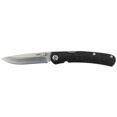 CRKT 6433 Kith 2.95" Folding Plain Satin 8Cr13MoV Knife