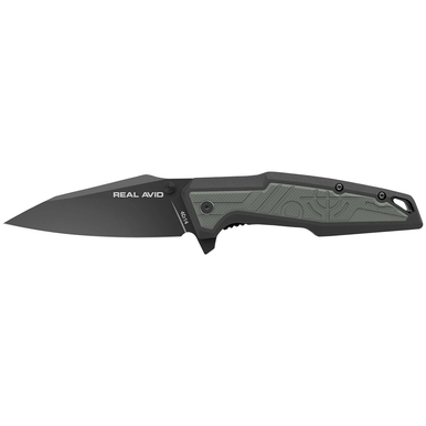 Real Avid AVRAV1 RAV-1 3.25" Folding Modified Clip Point Knife