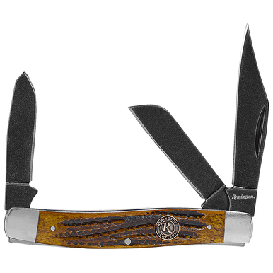 Remington Accessories 15645 Backwoods Stockman Folding Knife