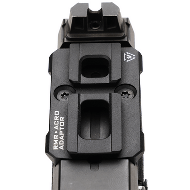 Strike Industries Strike RMR to Acro Adaptor Plate in Black Anodized- 165362