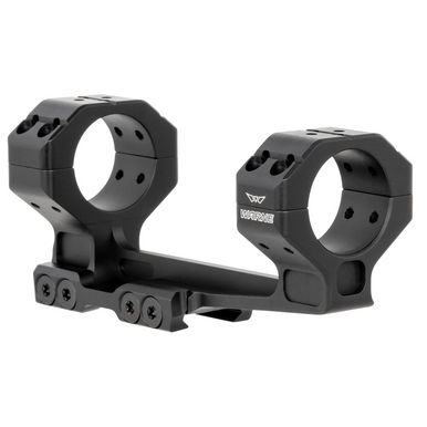 Warne Precision Cantilever Mount 30mm tube diameter 20 MOA Scope Mount and Ring Combo in Black Anodized - 138552