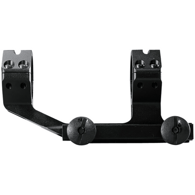 Weaver Mounts SPR AR15/M16 1 inch tube diameter Cantilever Scope Mount and Ring Combo in Black Aluminum - 151526