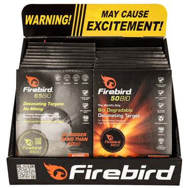 Firebird USA FBMO 50BIO Moving Trajectory/Static Universal Firearm 200 PK