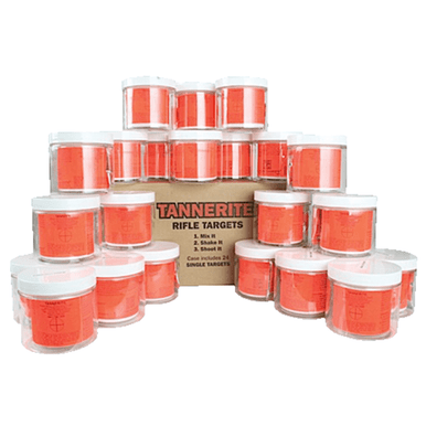 Tannerite 12ET Entry Level Impact Enhancement Explosion White Vapor Centerfire Rifle Firearm 0.50 lb 24 Targets