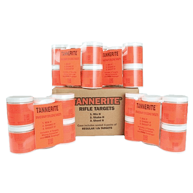 Tannerite 12BR 1/2 Pound Target Impact Enhancement Explosion White Vapor, Centerfire Rifle Firearm 0.50 lb 16 Targets