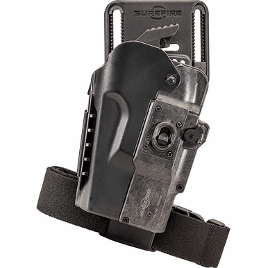 SureFire HD1RPRO Masterfire Rapid Deploy OWB Black Polymer Belt Right Hand Holster