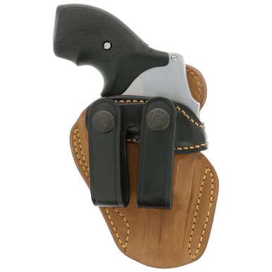 Galco RG838RB Royal Guard 2.0 IWB Natural/Black Horsehide Belt Loop Compatible w/Glock 43/43X/Springfield Hellcat Right Hand