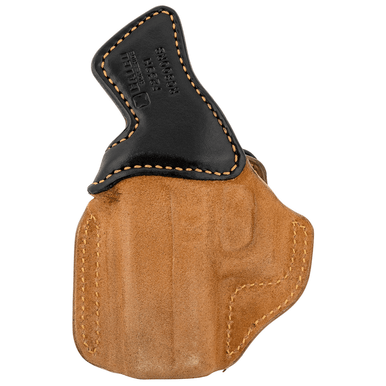 Galco RG800BRB Royal Guard IWB Natural/Black Horsehide, Fits G43, Belt Loop, Right Hand