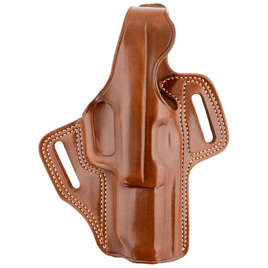 Galco FL458R Fletch OWB Tan Leather Belt Slide Fits FN Five-seveN USG/MK2/Ruger 57
