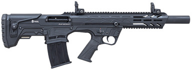 Citadel Pup Scout 12 Gauge Semi-Auto 3" 5+1 18.50" Black Steel Barrel, Black Picatinny Rail Aluminum Receiver, Picatinny Handguard, Black Adj Cheek Riser Synthetic Stock - FRPS1218