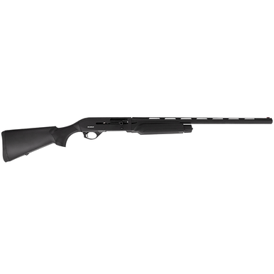 SDS Imports 21000185 Spandau S2 12 Gauge Semi Auto 3" 3+1 24" Black Benelli/Mobil Polymer Stock