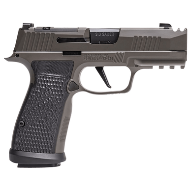 Sig Sauer 365AXGCA-9-LEGION P365 Legion 9mm 17+1 Comp Optic Ready EDC CCW Pistol