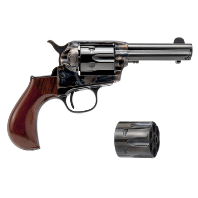 Cimarron CA980DC Lightning Dual Cylinder 38 Special 9mm 3.50" Handgun