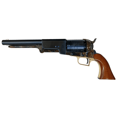 Cimarron CA020C00 1847 Walker Dragoon US 44 cal 9" Octagon/Round w/Engraving Barrel Blued