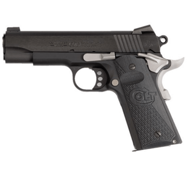 Colt 1911 Night Commander Black & Silver .45 ACP 4.25" Handgun