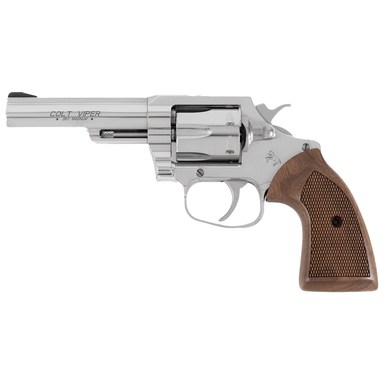 Colt VIPERSP4WRR Viper 357 Mag/38 Special 6rd 4.25" 1/2 Lug Stainless Steel Pistol