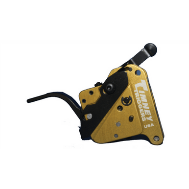 Timney Calvin Elite Remington 700LH Straight Trigger 8oz-2.5 LBS With Safety Nickel Plated