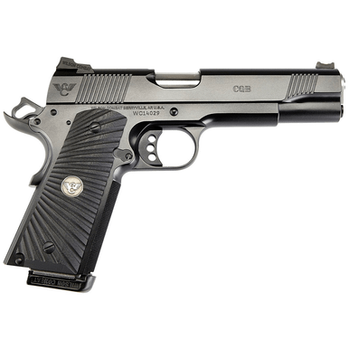 Wilson Combat CQBFS45A 1911 CQB Full Size Frame 45 ACP 8+1 5" Match Grade Pistol