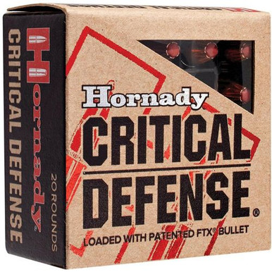 Hornady Critical Defense 45 Colt 185GR FTX 20 RDS 45 LC