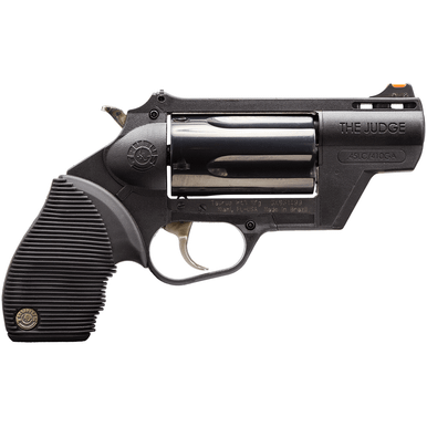Taurus 2441021PFS Judge Public Defender Small Frame 45 Colt (Long Colt)/410 Gauge Revolver Handgun