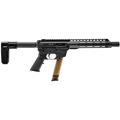 FREEDOM ORDNANCE FX9P10SBM FX-9 9mm Luger 32+1 10" AR-15 Pistol