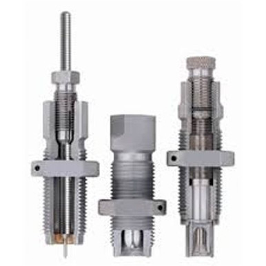 Hornady 38/357/357 Max 3 Die Set Titanium Nitride