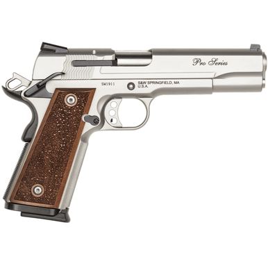 Smith & Wesson 1911 PS Pistol 9mm 5inch Stainless Semi-Automatic Pistol