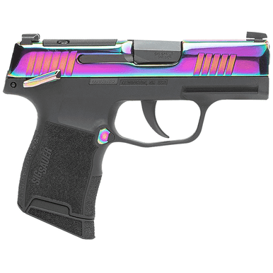 Sig Sauer 365380RBTMS P365 Micro-Compact Frame 380 ACP 10+1, 3.10" Pistol