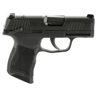 Sig Sauer 365380BSSMSMA P365 *MA Compliant Micro-Compact 380 10+1, 3.10" Handgun