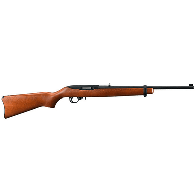 Ruger 10/22 Carbine Semi-Auto 22LR 18.5" 10+1 Hardwood Stock Black