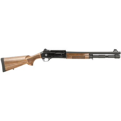 MAC 21000155 1014 12 Gauge 3" 5+1 18.50", Black Barrel/Rec, Walnut Shotgun