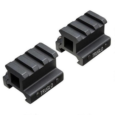 Truglo TG8982B Riser For All AR Picatinny Style Black Finish