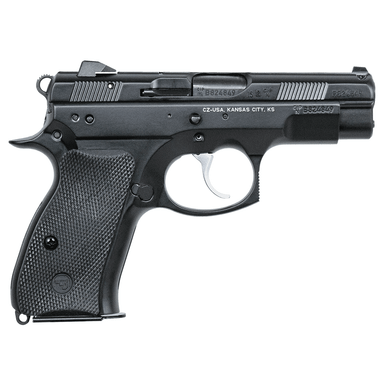 CZ-USA CZ 75 D PCR Compact 9mm Luger Pistol 14+1 with 3.75-inch Black Steel Barrel - 91194
