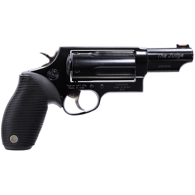 Taurus Judge Magnum 45 Colt/410 Gauge Revolver 5rd with 3-inch Matte Black Oxide Steel Barrel - 2-441031MAG