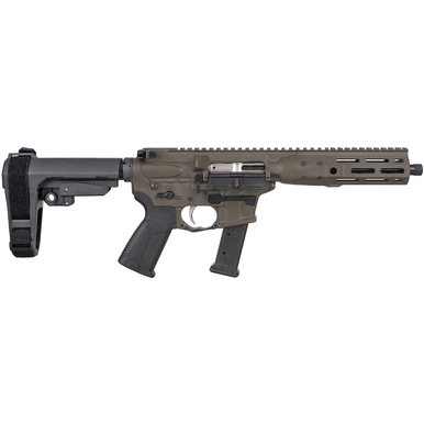LWRC ICP9PBC8SBA3 IC-9 9mm Luger 8.50" Threaded Barrel, Pistol Tube AR-15 Pistol
