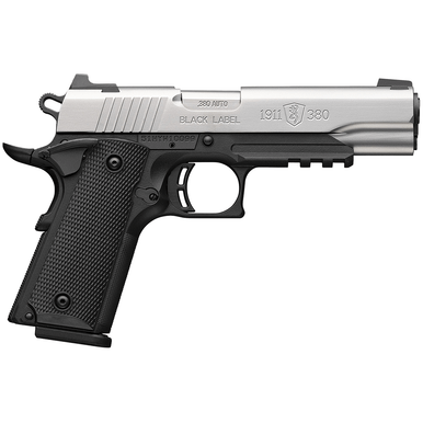 Browning 051120492 1911-380 Full Size Frame 380 ACP 8+1 4.25" Handgun