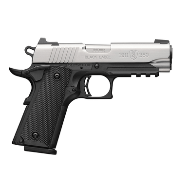 Browning 051121492 1911 380 Compact 380 ACP 8+1 3.63" Handgun