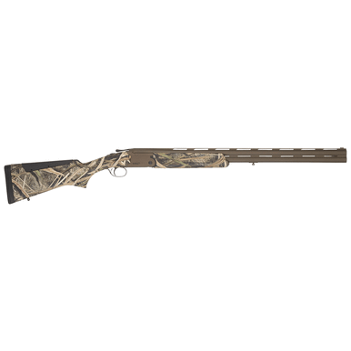 TriStar 35221 Hunter Mag II Full Size 12 Gauge Break Open 3.50" 2rd 28" Midnight Bronze Over/Under Shotgun