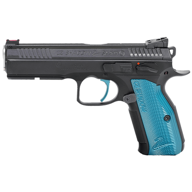 CZ Custom SP-01 Shadow 9mm Luger with Short Reset Trigger Pistol